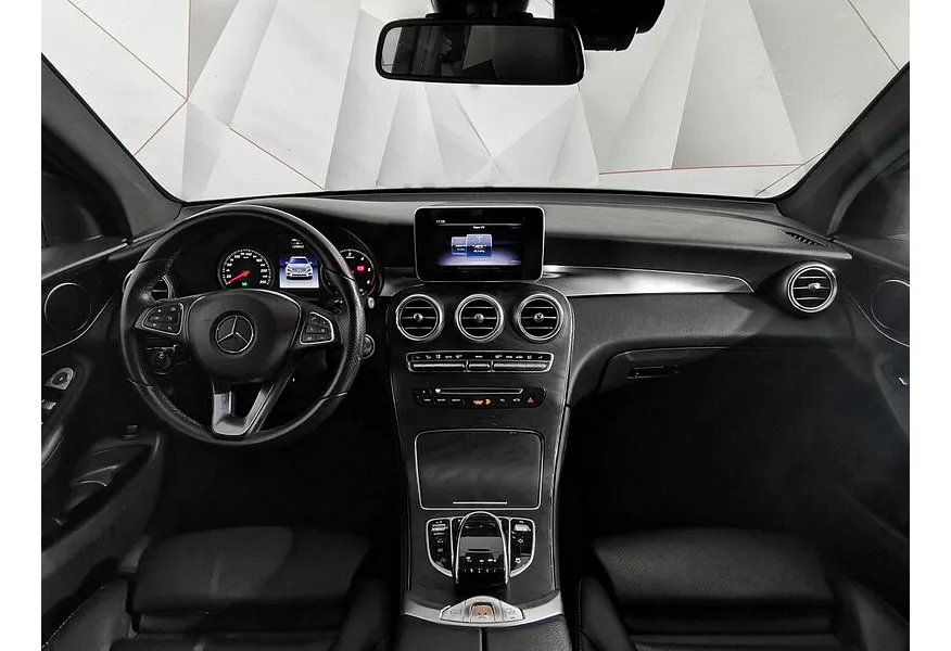 Mercedes-Benz GLC 250 d 9G-TRONIC 4MATIC (204 л.с.) Особая серия Серый в АВИЛОН. Слайд №14