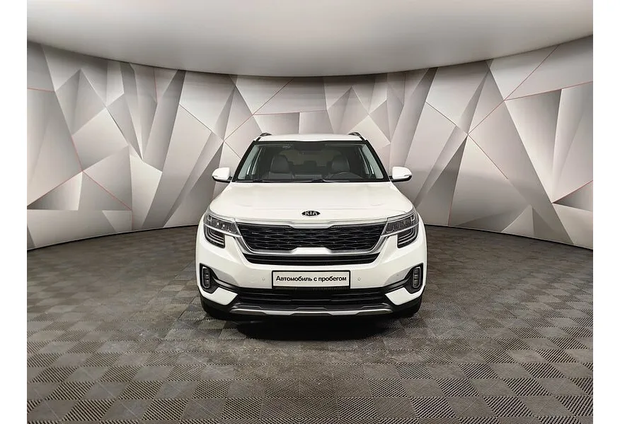 Kia Seltos 2.0 MPI 4WD IVT (149 л.с.) Prestige Белый в АВИЛОН. Слайд №7