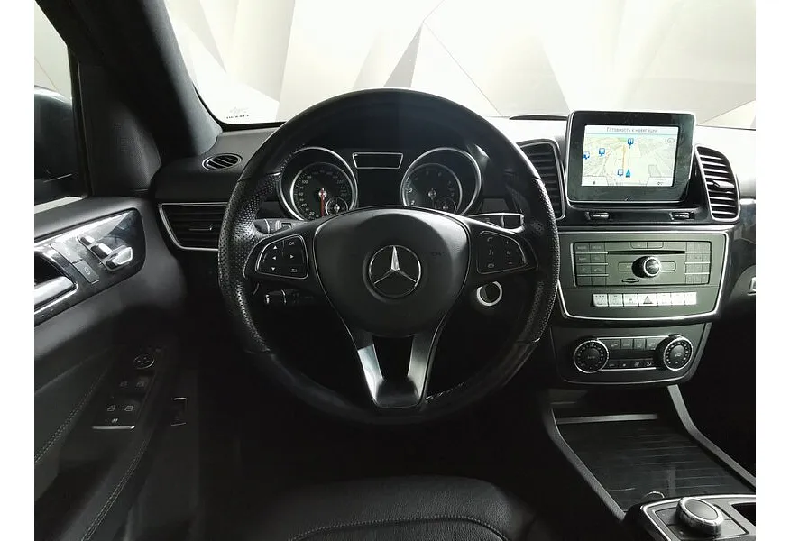 Mercedes-Benz GLE 400 4MATIC 9G-TRONIC (333 л.с.) Особая серия Серый в АВИЛОН. Слайд №20