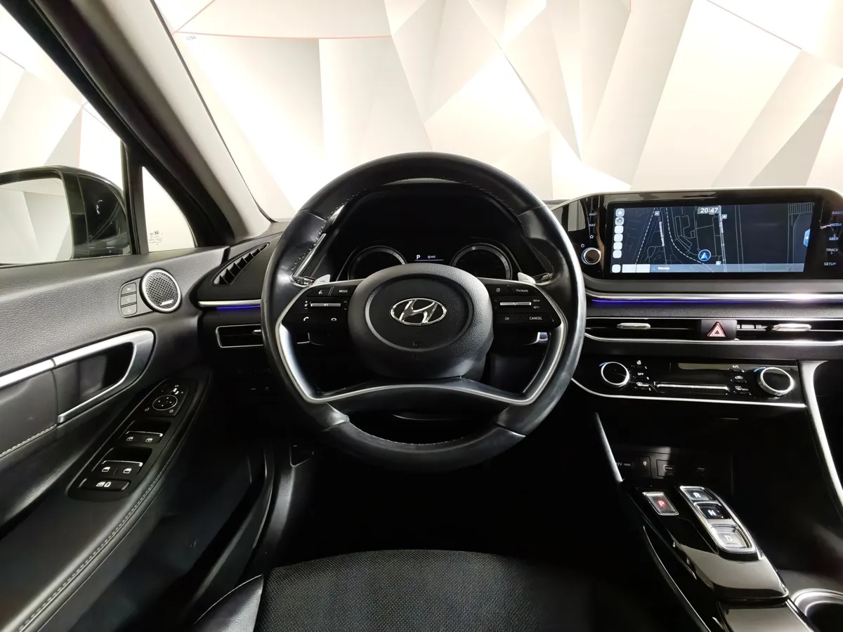 Hyundai Sonata 2.0 MPI (150 л.с.) Style Черный в АВИЛОН. Слайд №20