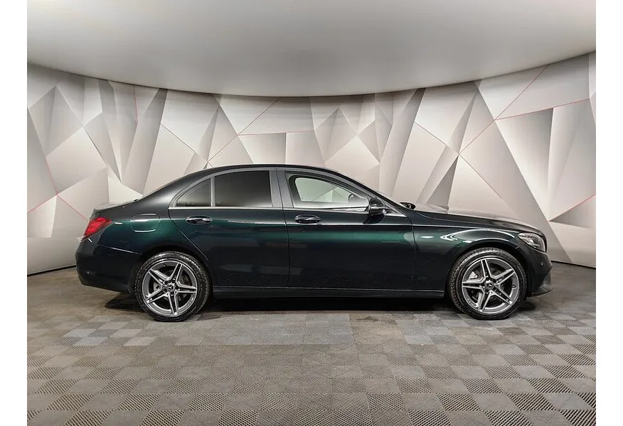 Mercedes-Benz C-Класс C 200 4Matic 9G-Tronic (184 л.с.) Особая серия Зеленый в АВИЛОН. Слайд №6