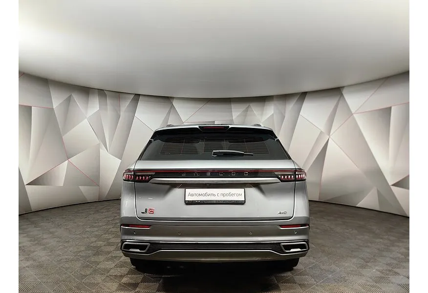 JAECOO J8 2.0 DCT 4WD (249 л.с.) Active Серый в АВИЛОН. Слайд №8