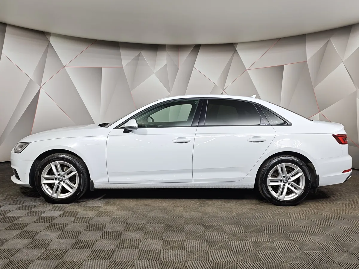 Audi A4 1.4 TFSI S tronic (150 л.с.) Sport Белый в АВИЛОН. Слайд №5