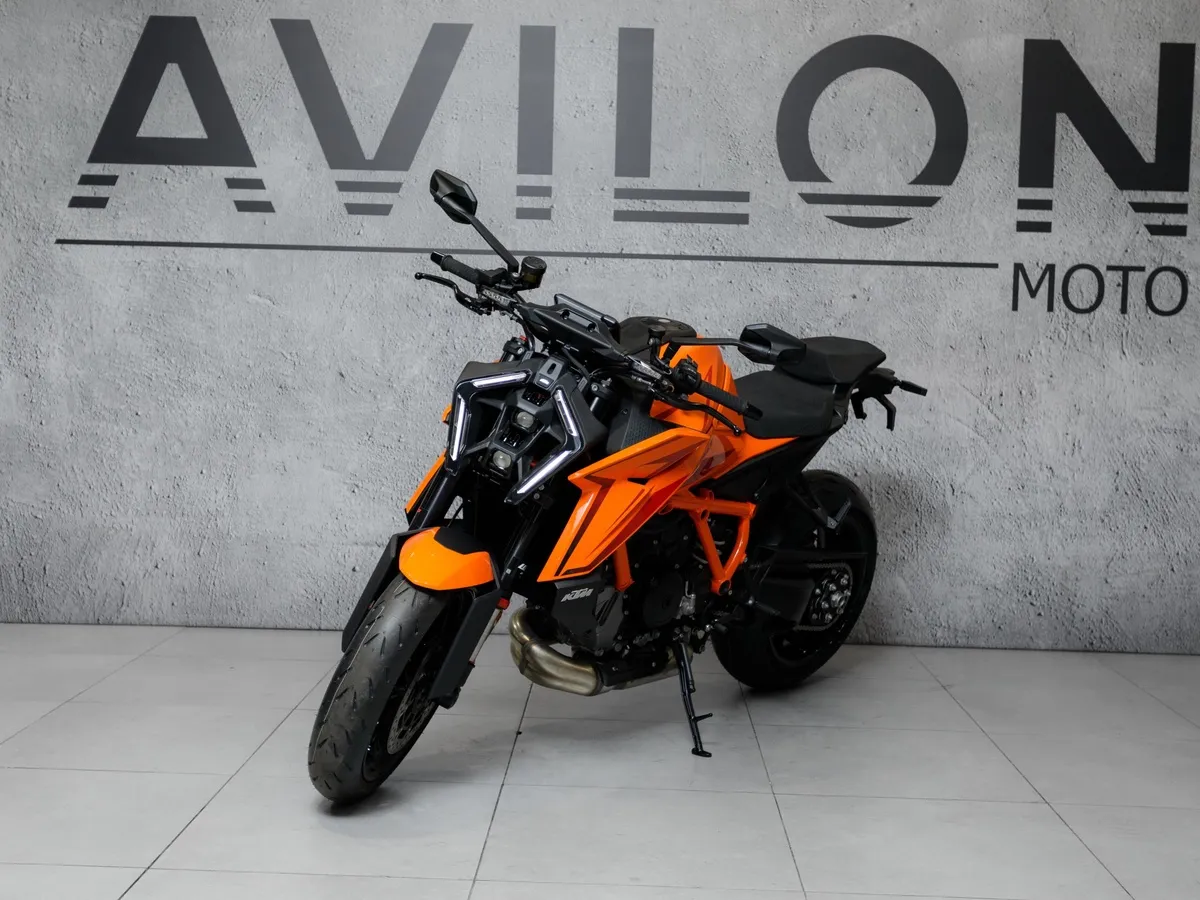 АВИЛОН - KTM 1390 Super Duke 1350 см³ (190 л.с.) (190) 1350 Оранжевый - slide 10218614