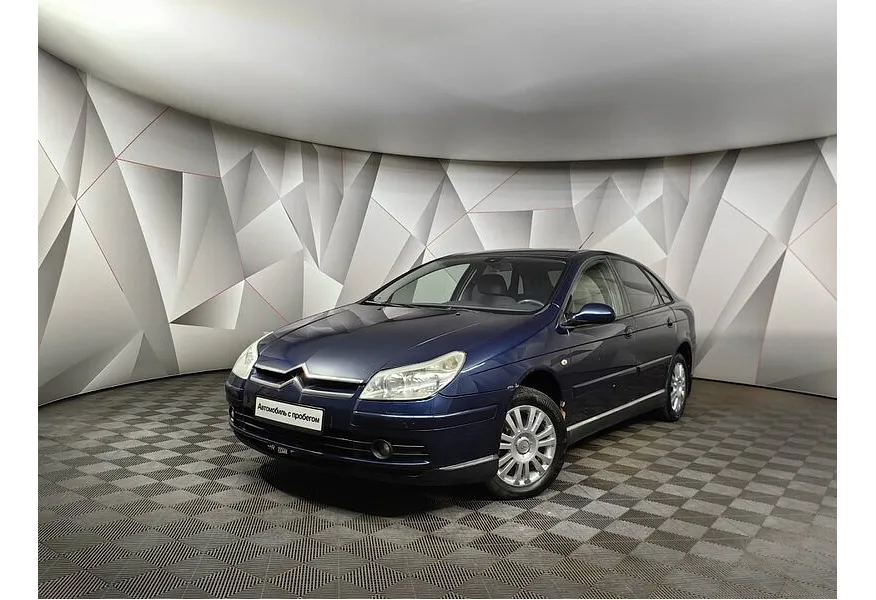 АВИЛОН - Citroen C5 2.0 AT (140 л.с.) Синий - slide 0