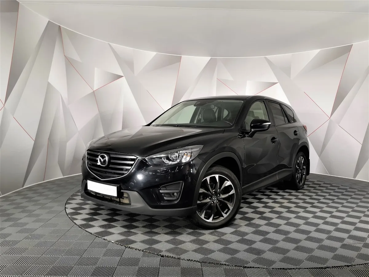 АВИЛОН - Mazda CX-5 2.5 AT AWD (194 л.с.) Active Черный - slide 10054063