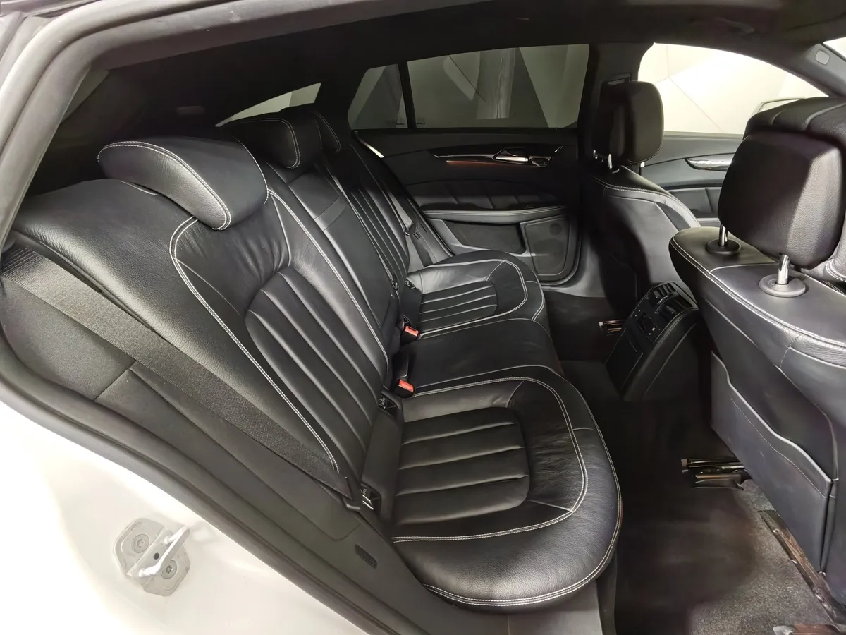 Mercedes-Benz CLS CLS 350 d 4MATIC 9G-TRONIC (249 л.с.) Белый в АВИЛОН. Слайд №16