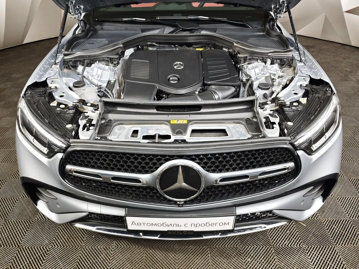 Mercedes-Benz GLC 200 4MATIC 9G-TRONIC (204 л.с.) Серый в АВИЛОН. Слайд №11