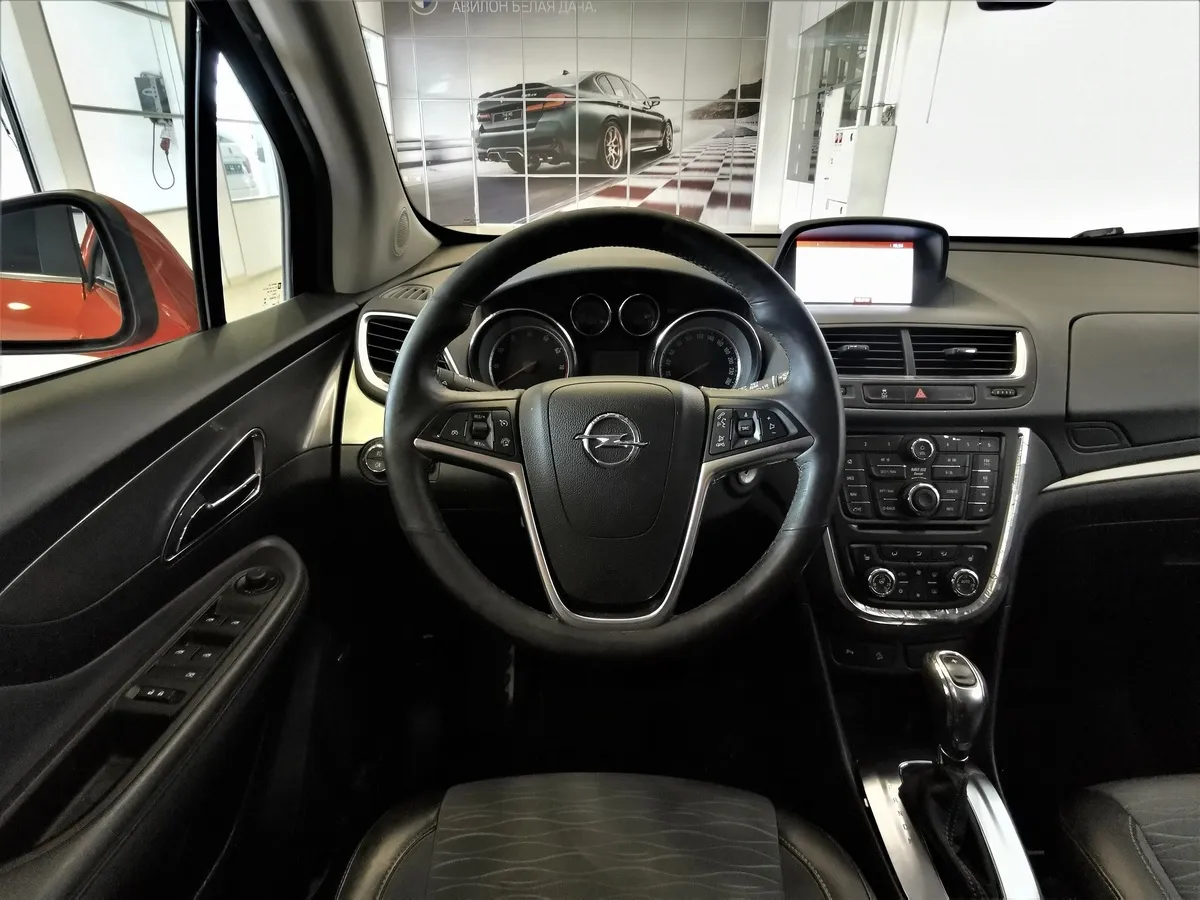 Opel Mokka 1.8 AT AWD (140 л.с.) Cosmo Оранжевый в АВИЛОН. Слайд №19