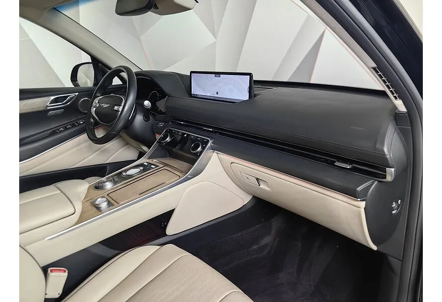 АВИЛОН - Genesis GV80 2.5 T-GDI 8AT 4WD (249 л.с.) Luxury Черный - slide 8