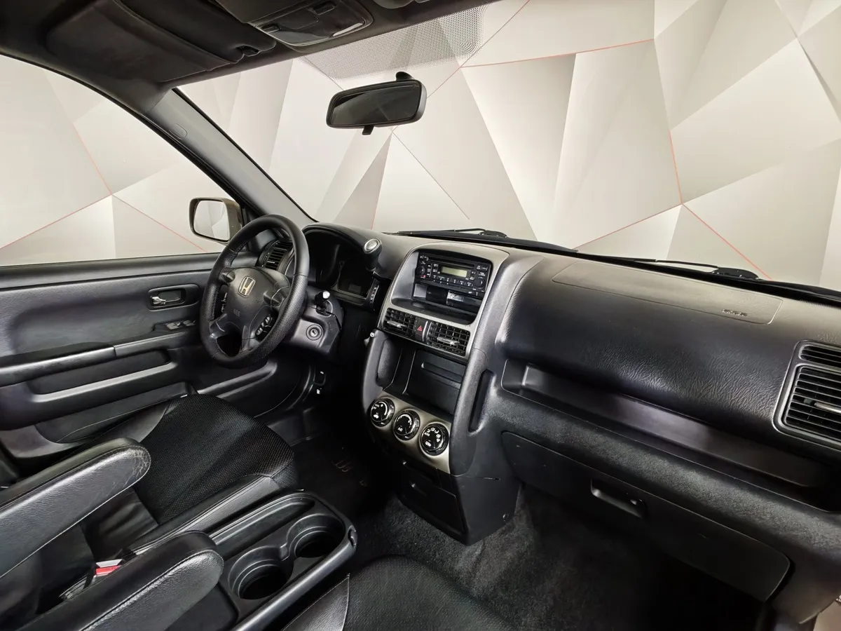 Honda CR-V 2.0 4AT (150 л.с.) Золотой в АВИЛОН. Слайд №12