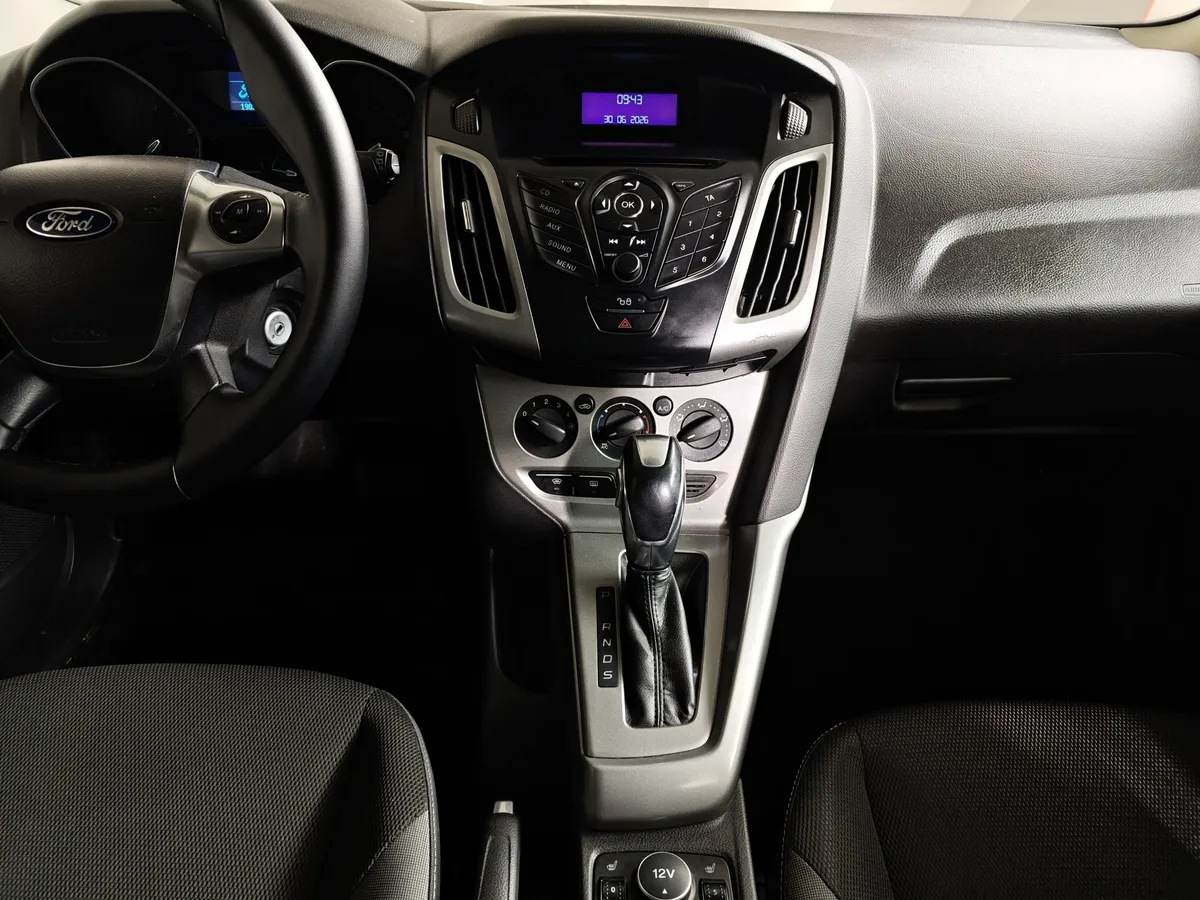 Ford Focus 1.6 Ti-VCT PowerShift (105 л.с.) Trend Серый в АВИЛОН. Слайд №13