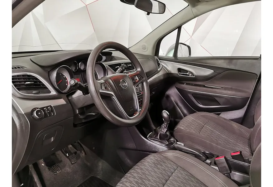 Opel Mokka 1.8 MT (140 л.с.) Серебристый в АВИЛОН. Слайд №19