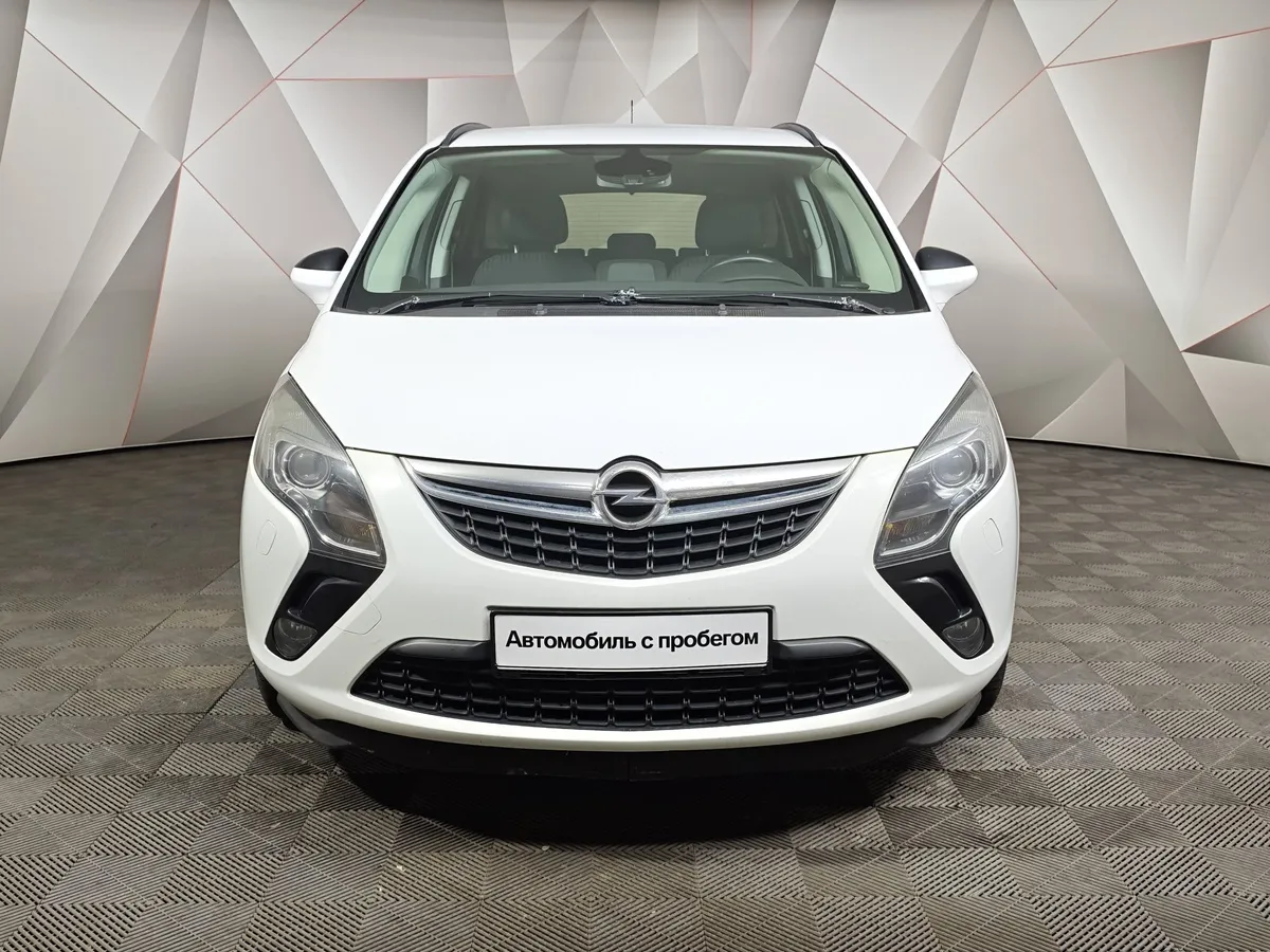 Opel Zafira 2.0 CDTI AT (130 л.с.) Белый в АВИЛОН. Слайд №7
