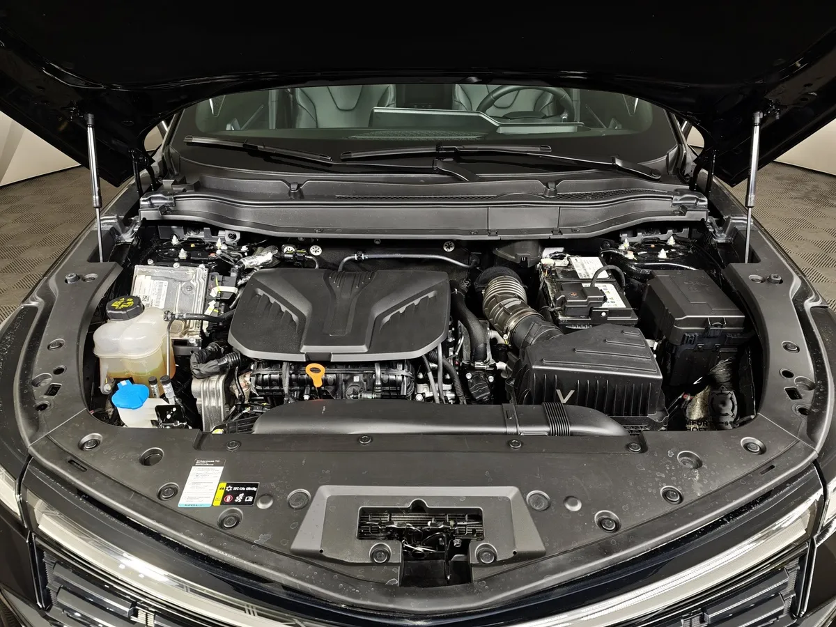 Haval F7x 2.0 DCT 4WD (192 л.с.) Tech Plus Черный в АВИЛОН. Слайд №11