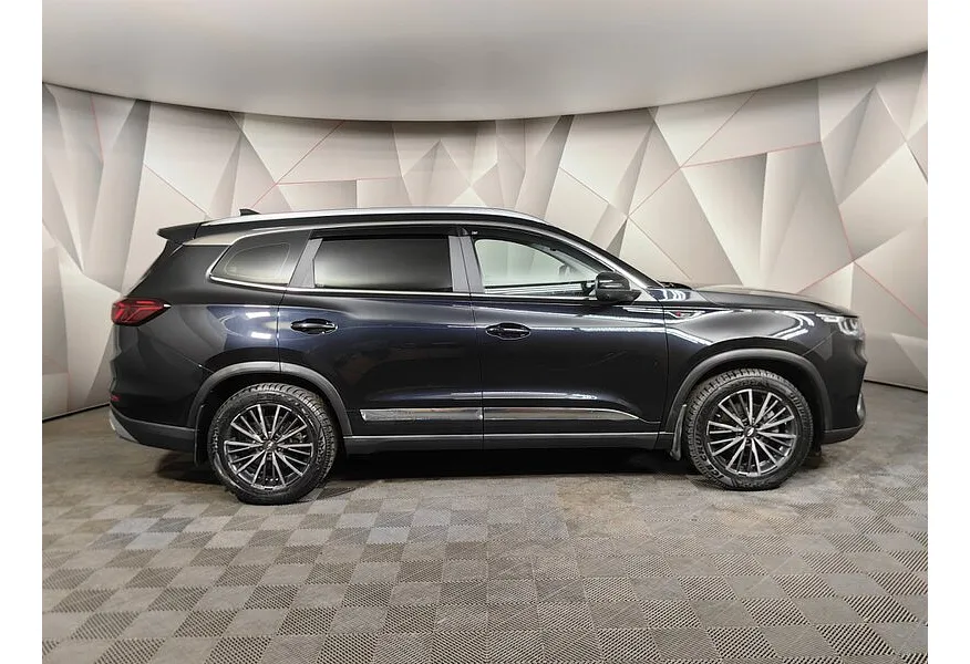 Chery Tiggo 8 Pro 1.6 TGDI DCT7 (186 л.с.) Prestige Speedline Черный в АВИЛОН. Слайд №6