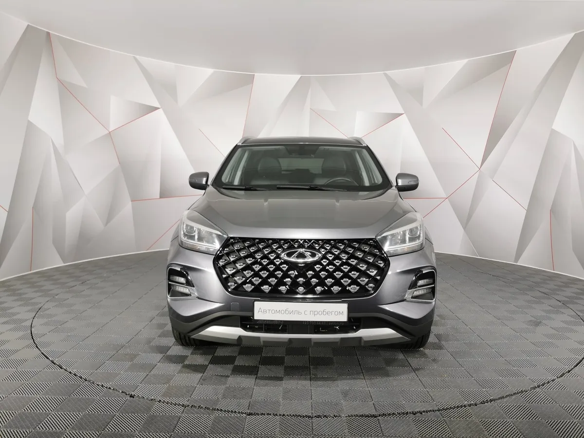Chery Tiggo 4 Pro 1.5 MT (113 л.с.) Action Серый в АВИЛОН. Слайд №7
