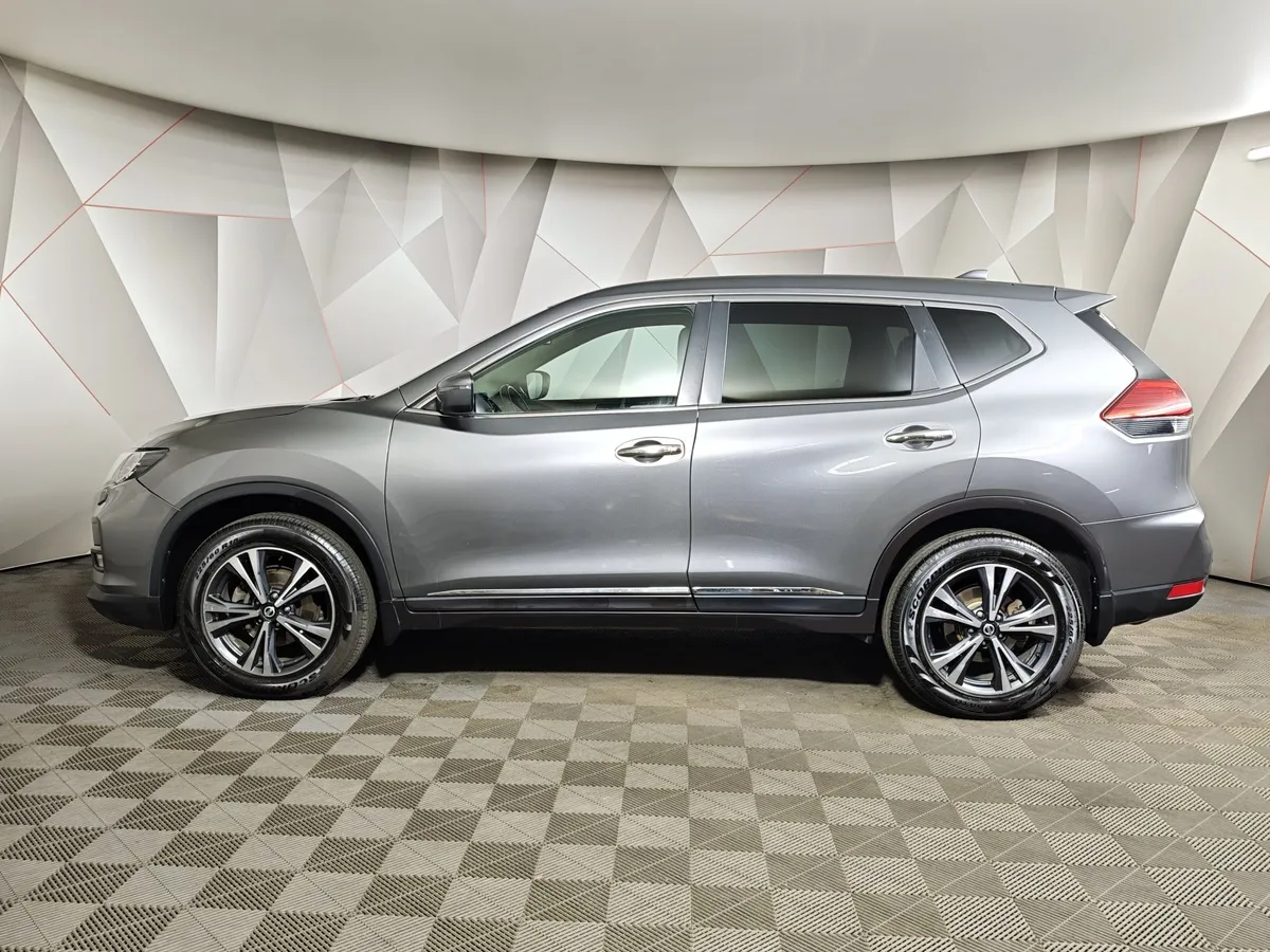 Nissan X-Trail 2.5 CVT AWD (171 л.с.) Серый в АВИЛОН. Слайд №5