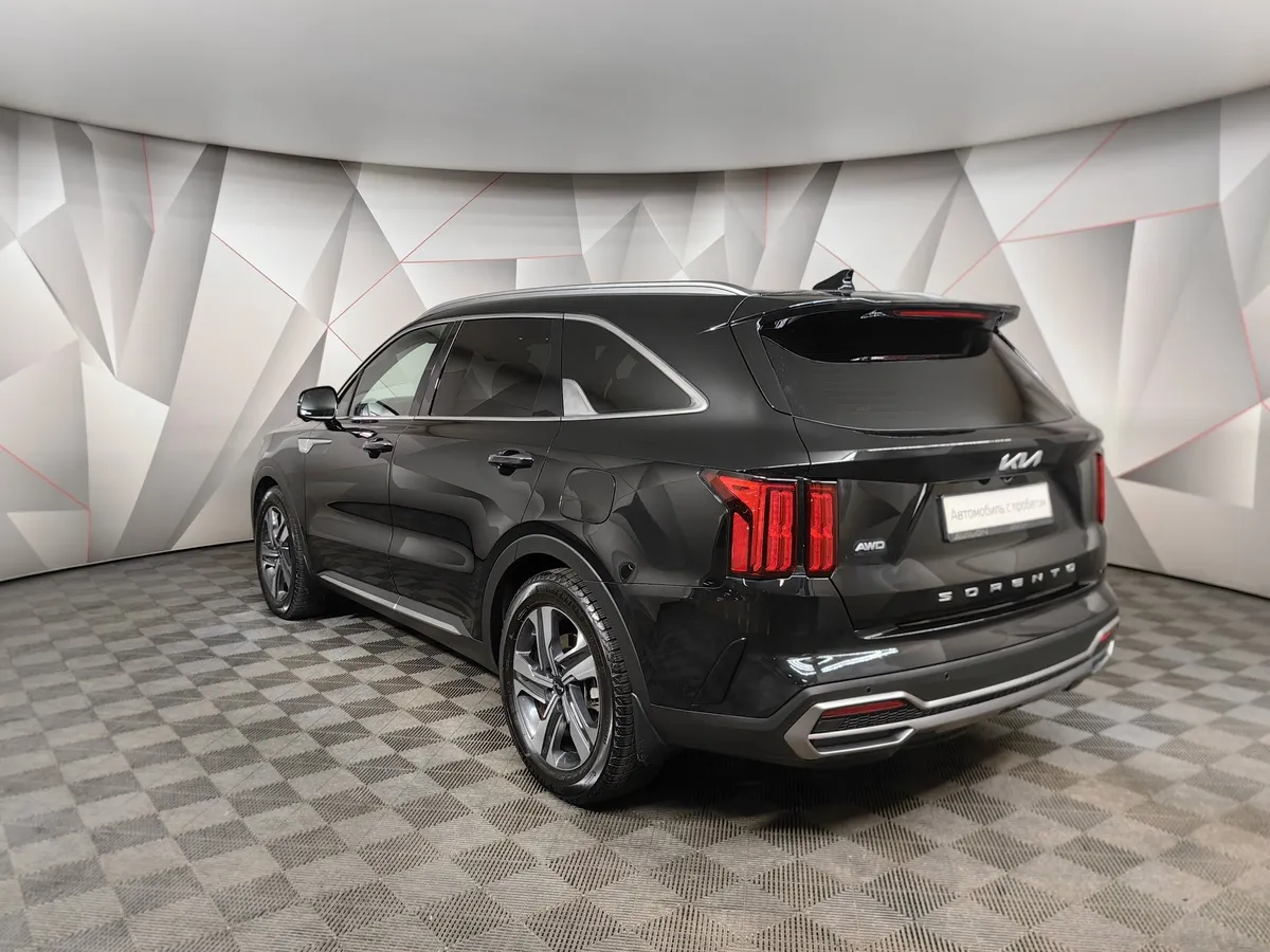 Kia Sorento 2.5 MPI 4WD AT (180 л.с.) Comfort Черный в АВИЛОН. Слайд №4