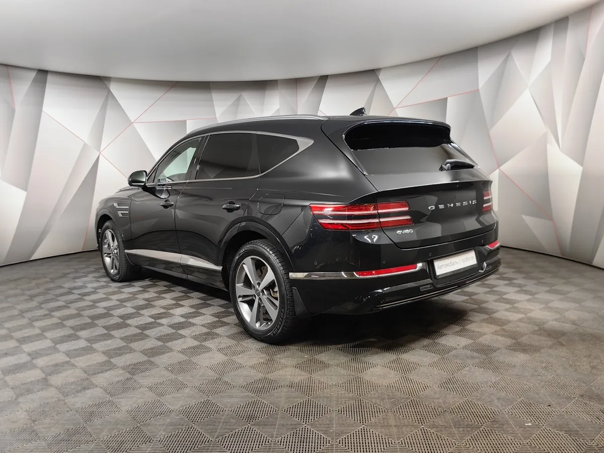 Genesis GV80 3.0D VGT 8AT 4WD (249 л.с.) Luxury + Advanced Smart Sense Черный в АВИЛОН. Слайд №4