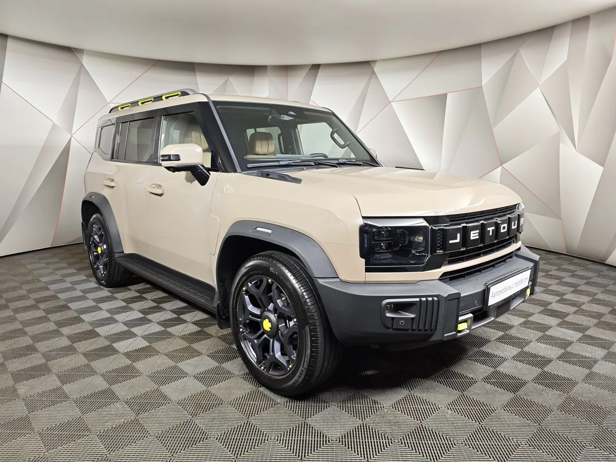 JETOUR T2 2.0T 7DCT AWD (245 л.с.) Люкс Коричневый в АВИЛОН. Слайд №3