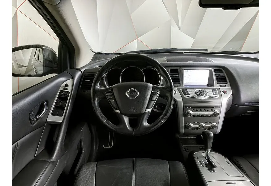 Nissan Murano 3.5 Xtronic AWD (249 л.с.) Черный в АВИЛОН. Слайд №19