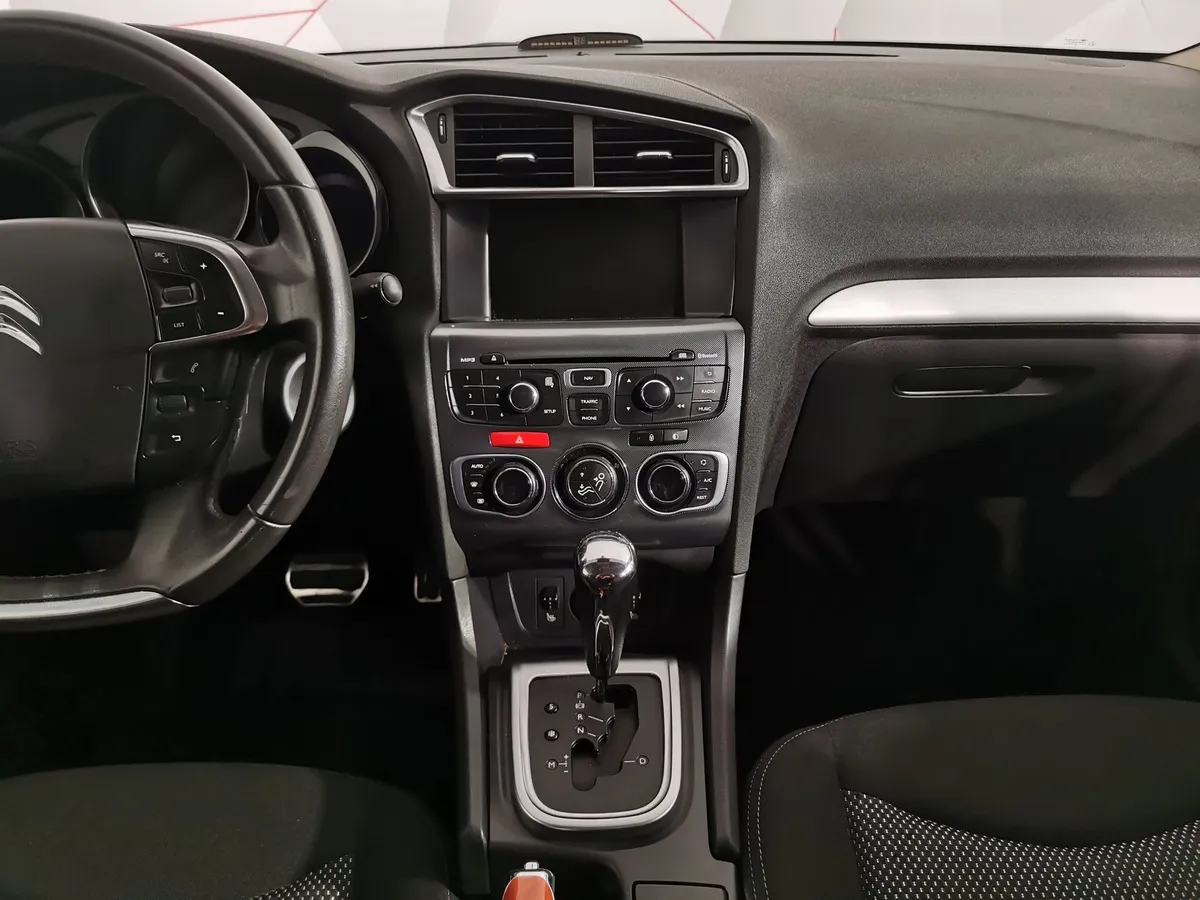 Citroen C4 1.6 THP AT (150 л.с.) Белый в АВИЛОН. Слайд №14