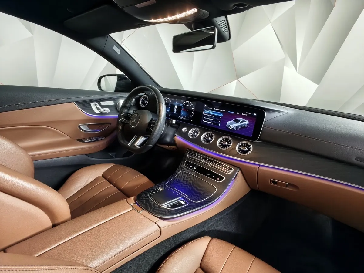 Mercedes-Benz E-Класс E 200 4MATIC G-TRONIC (184 л.с.) Черный в АВИЛОН. Слайд №13