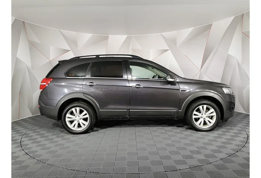 АВИЛОН - Chevrolet Captiva 2.2 TD AT (5 мест) (184 л.с.) Серый - slide 3