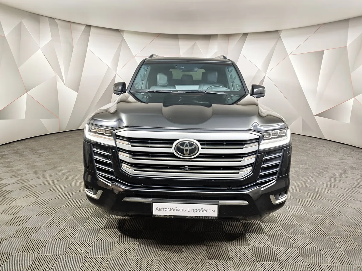 Toyota Land Cruiser 3.4 V6 AT 4WD (299 л.с.) 70th Anniversary Черный в АВИЛОН. Слайд №7