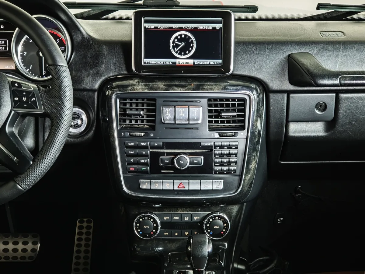 Mercedes-Benz G-Класс G 350 d 7G-Tronic Plus (245 л.с.) Черный в АВИЛОН. Слайд №15
