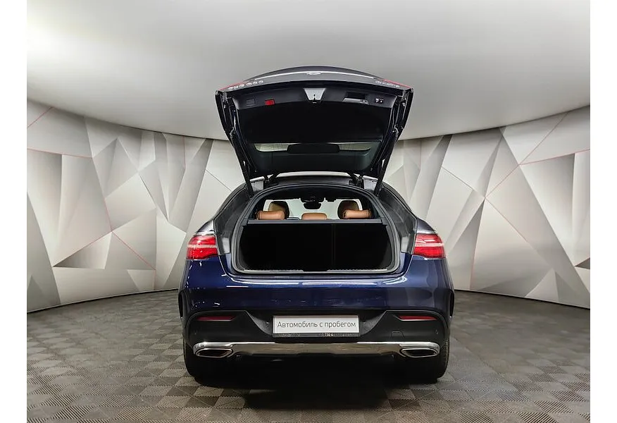 АВИЛОН - Mercedes-Benz GLE Купе 400 4MATIC 9G-TRONIC (333 л.с.) Особая серия Синий - slide 20