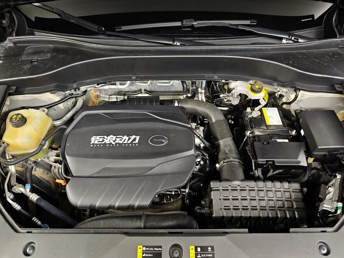 GAC GS8 2.0T 4WD (231 л.с.) GX Черный в АВИЛОН. Слайд №11