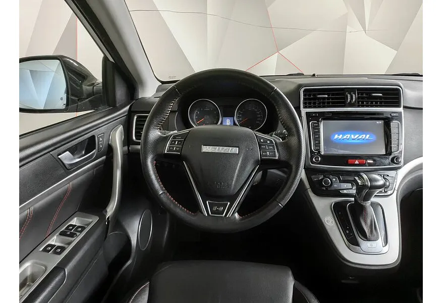 Haval H6 1.5 Turbo AT (143 л.с.) Lux Белый в АВИЛОН. Слайд №19