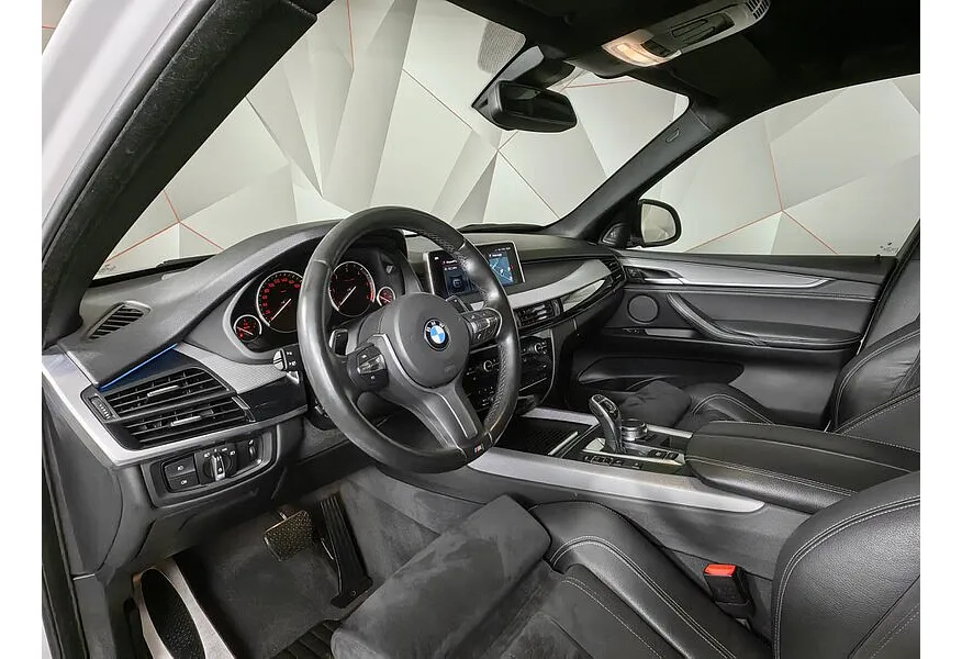 BMW X5 xDrive30d Steptronic (249 л.с.) Белый в АВИЛОН. Слайд №9