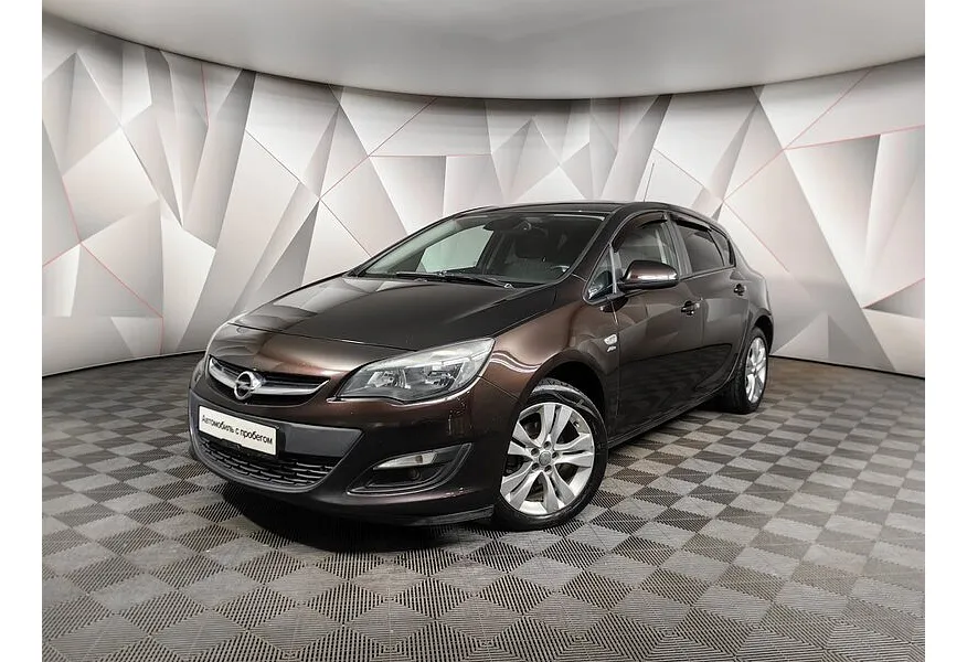 АВИЛОН - Opel Astra 1.4 Turbo AT (140 л.с.) Коричневый - slide 9436368