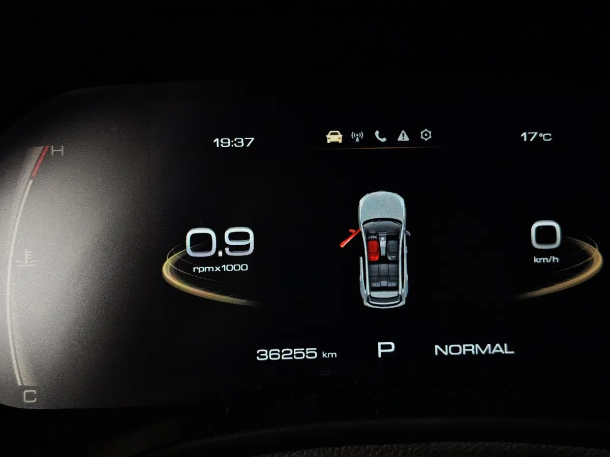 Haval Jolion 1.5 DCT (143 л.с.) Premium Черный в АВИЛОН. Слайд №17