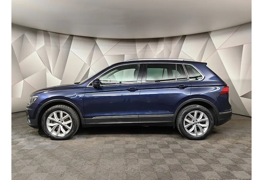 Volkswagen Tiguan 2.0 TSI 4Motion DSG (180 л.с.) Highline Синий в АВИЛОН. Слайд №5
