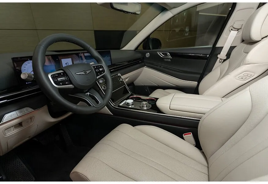 Genesis GV80 2.5 T-GDI 8AT 4WD (249 л.с.) 7 мест Зеленый в АВИЛОН. Слайд №8