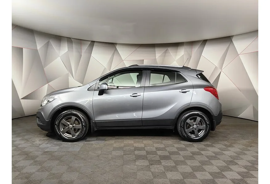Opel Mokka 1.8 MT (140 л.с.) Серый в АВИЛОН. Слайд №5