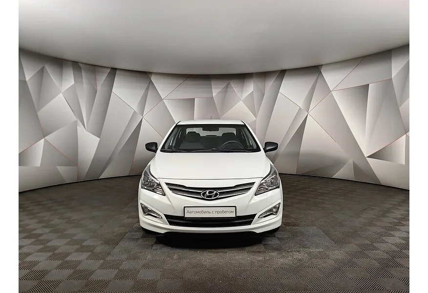 Hyundai Solaris 1.6 AT (123 л.с.) Comfort Белый в АВИЛОН. Слайд №5