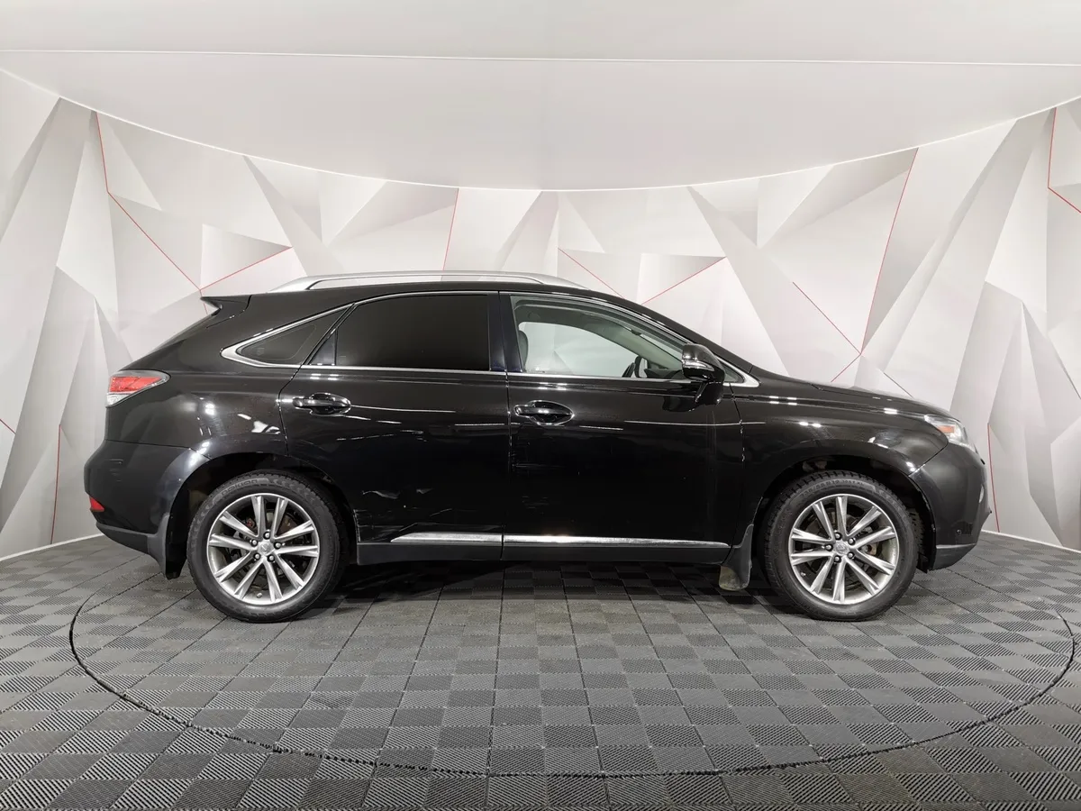 Lexus RX 270 AT (188 л.с.) Черный в АВИЛОН. Слайд №6
