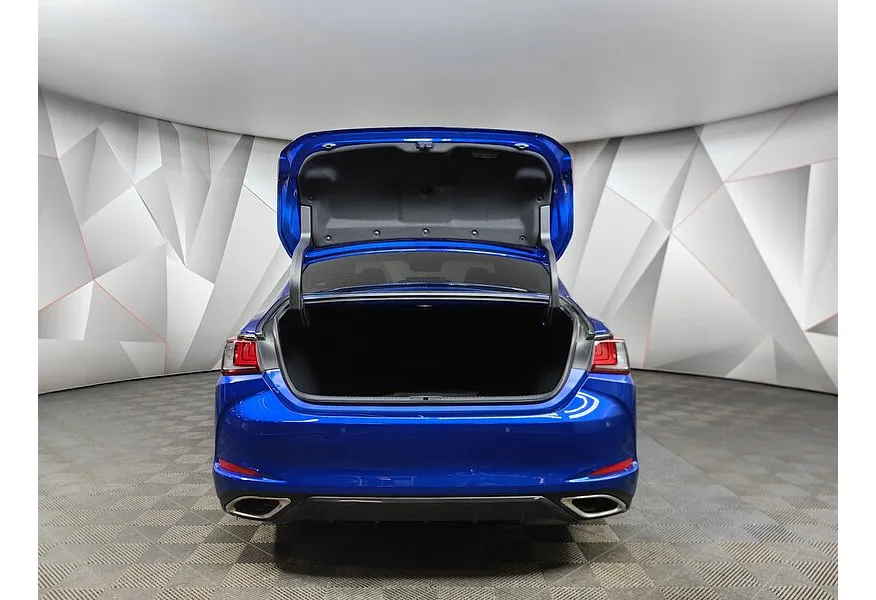 Lexus ES 350 AT (249 л.с.) F Sport Синий в АВИЛОН. Слайд №12