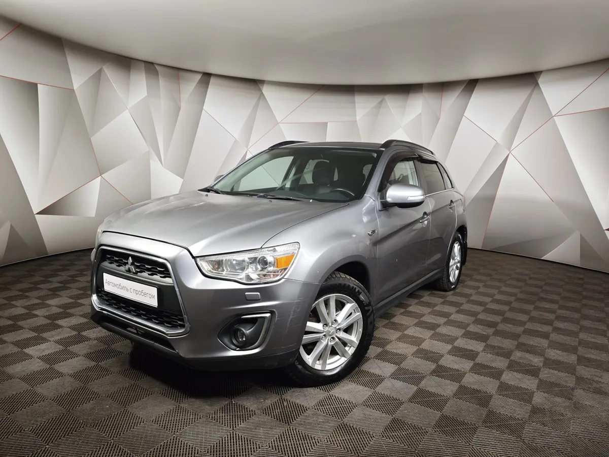 АВИЛОН - Mitsubishi ASX 2.0 CVT 4WD (150 л.с.) Серый - slide 10122928