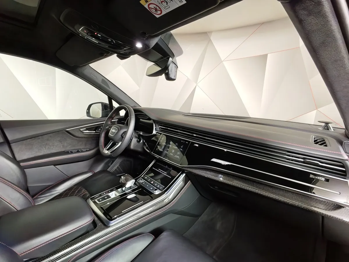 Audi Q7 3.0 TDI Tiptronic quattro (286 л.с.) Серый в АВИЛОН. Слайд №13