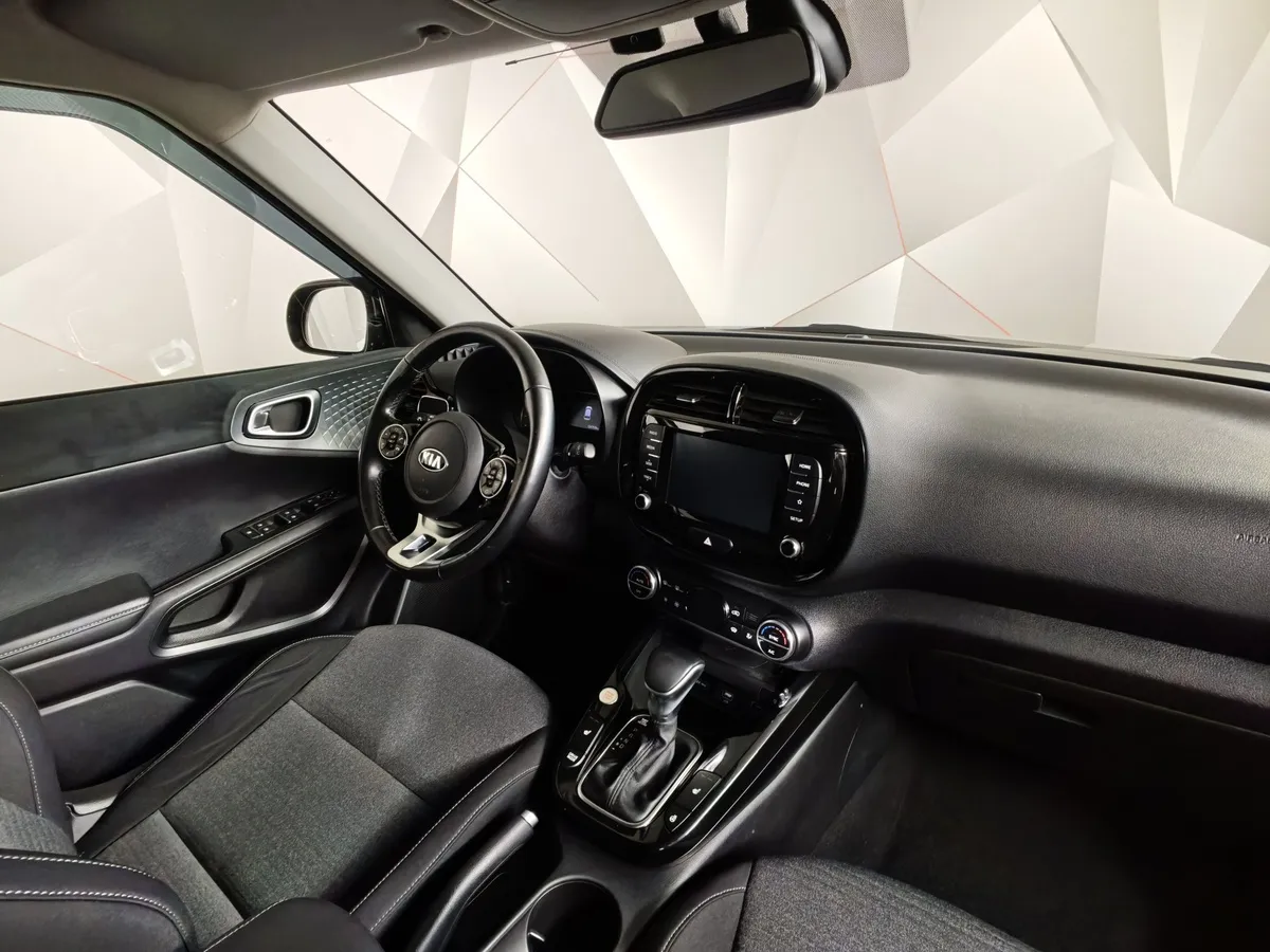 Kia Soul 2.0 MPI AT (150 л.с.) Premium Черный в АВИЛОН. Слайд №13