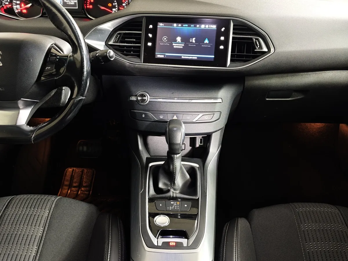 Peugeot 308 1.6 HDi 6AMT (109 л.с.) Серый в АВИЛОН. Слайд №13