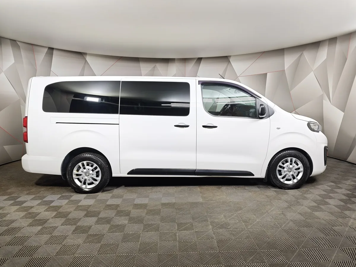 Peugeot Traveller 2.0 HDi AT LWB (8 мест) (150 л.с.) Active Белый в АВИЛОН. Слайд №6