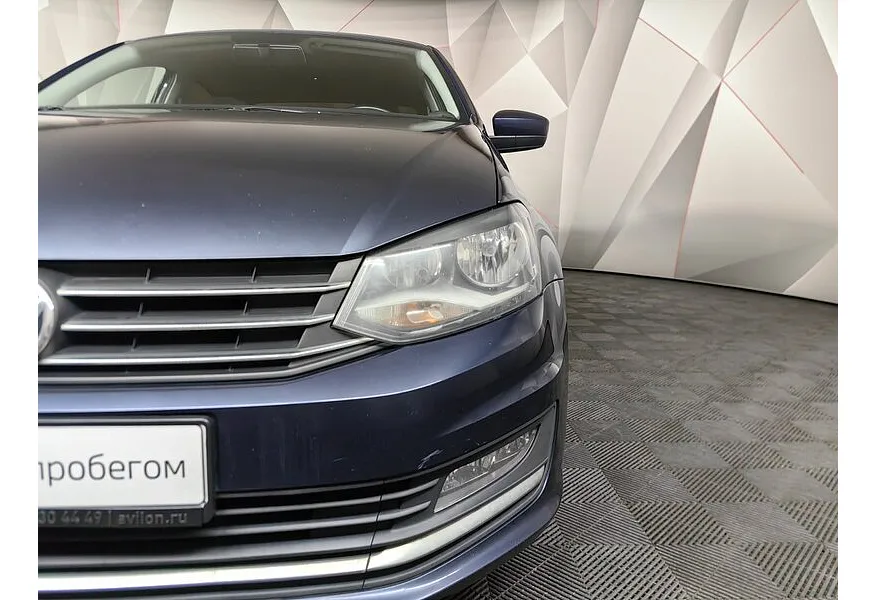 АВИЛОН - Volkswagen Polo 1.6 MPI MT (110 л.с.) Connect Синий - slide 13