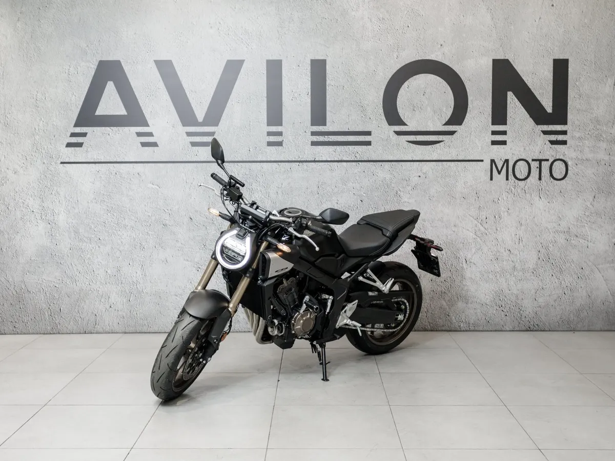 АВИЛОН - Honda CB650R CB650RA 649 см³ (95) 648 Черный - slide 10194428
